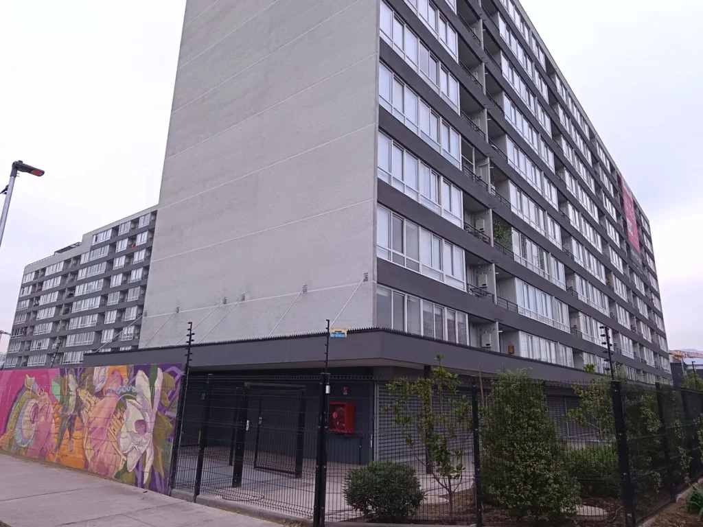 Edificio Quinta Normal venta departamento 3d1b 48 m2 entrega inmediata bono pie