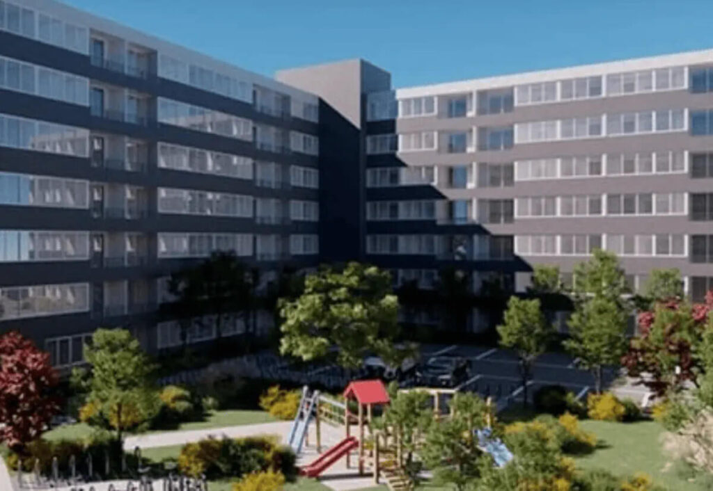 Edificionen Puerto Montt 2d1b 44 m2 venta con bono pie