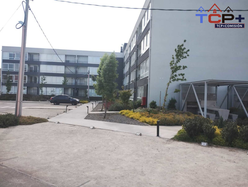 Edificio proyecto Quilicura, Departamento 2d1b 44m2