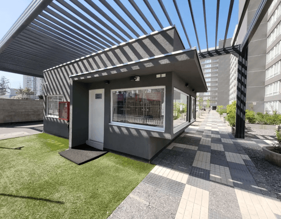 Conserjeria edificio Cicarelli entrega Inmediata venta con bono pie