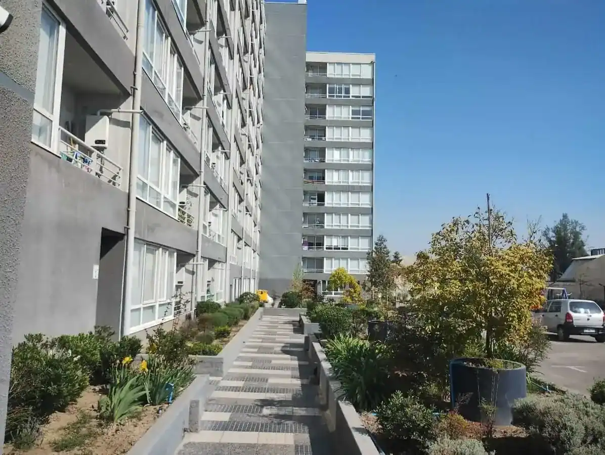 Departamento La Cisterna subsidio adjudicado Ds01| 2D2B 45 m2