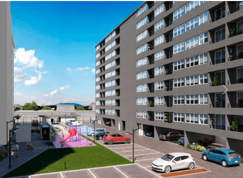 Edificio en Temuco entrega Futura venta con bono pie y paga pie en cuotas
