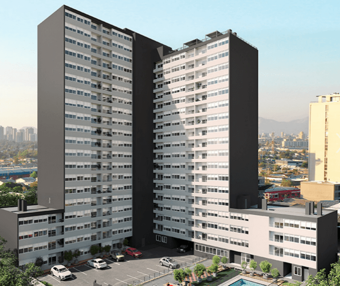 Edificio en Cerrillos con departamentos entrega Inmediata venta con bono pie cercano a metro Cerrillos