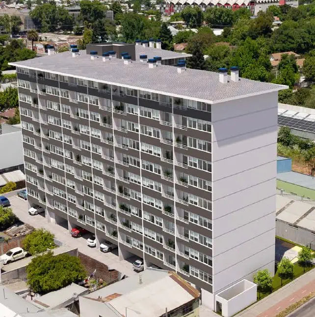 Edificion en Chillan entrega Futura paga pie en cuotas y bono pie