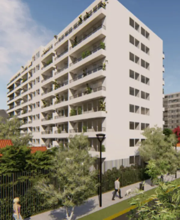 Edificio en La Cisterna entrega inmedita compra sin tener ahorros hasta el 80%