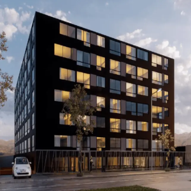 Edificio en Metro Rondizoni entrega inmediata