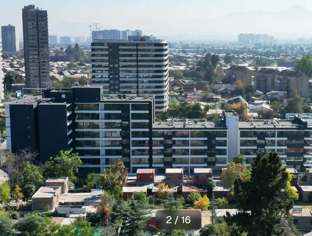 Edificio en La Florida con departamentos entrega inmediata bono pie