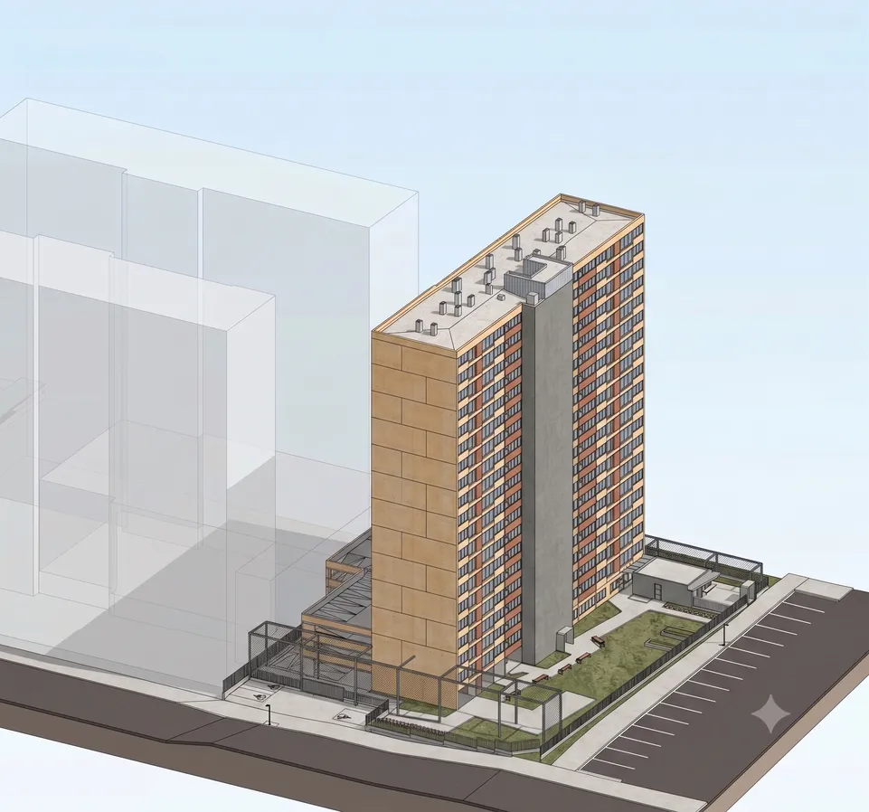 Edificio en Concepcion entrega futura paga pie en cuotas