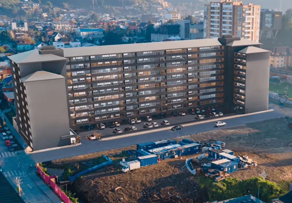 Edificio en Puerto Montt entrega futura departamentos paga pie en cuotas
