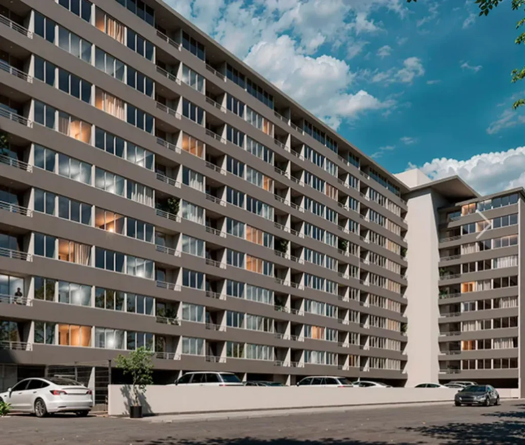 Edificio en Puerto Montt con departamento entrega futura