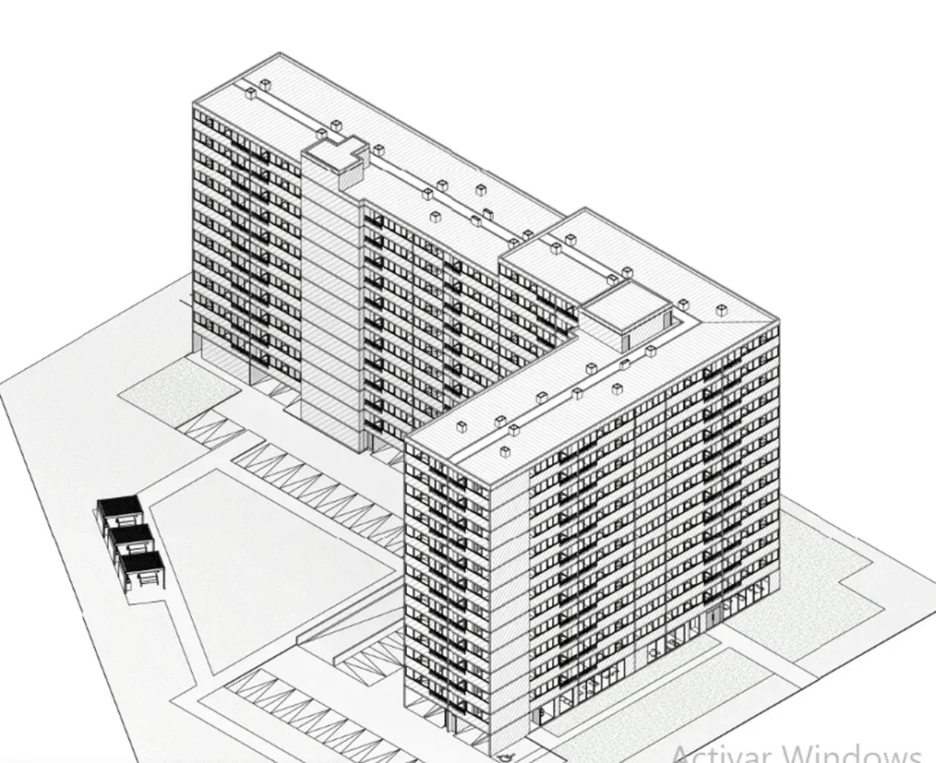 Edificio en San Joaquin con departamnetos entrega futura 2030