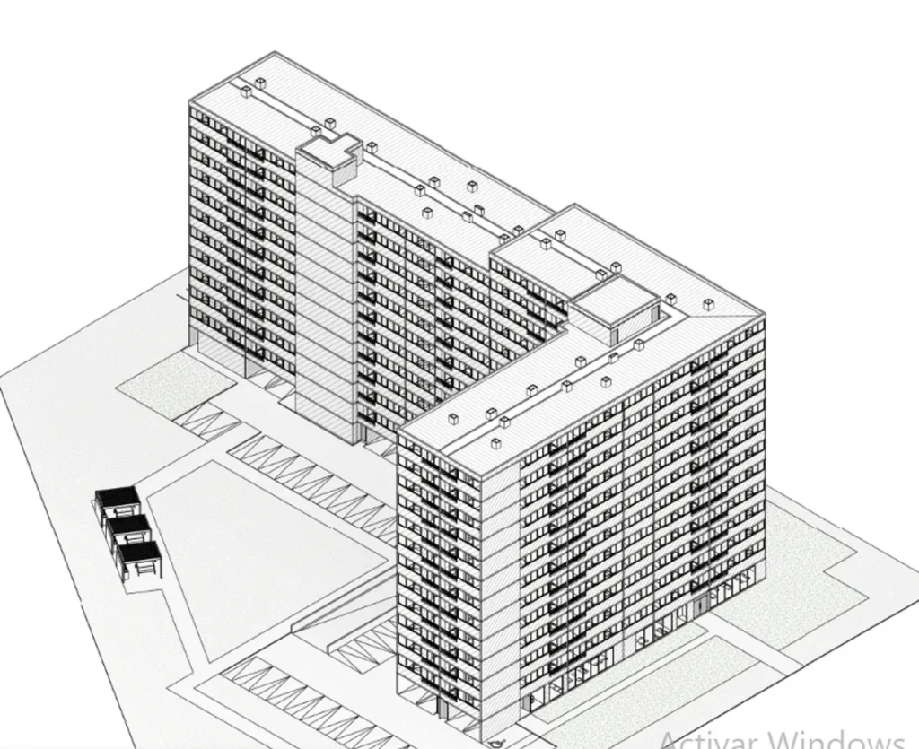Edificio en San Joaquin entrega futura