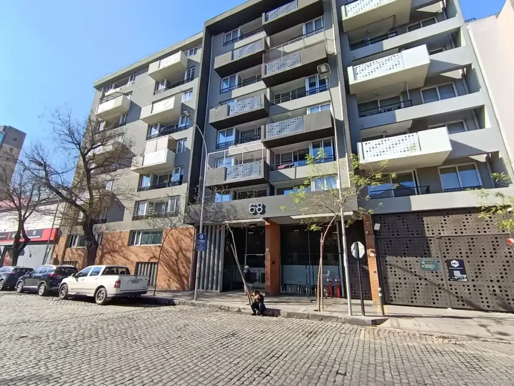 Edificio en Santiago Centro bono pie entrega inmediata
