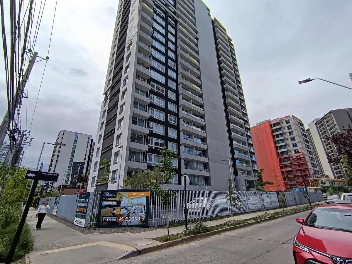 Departamento La Florida metro Mirador 2D2B | Apoyo al pie
