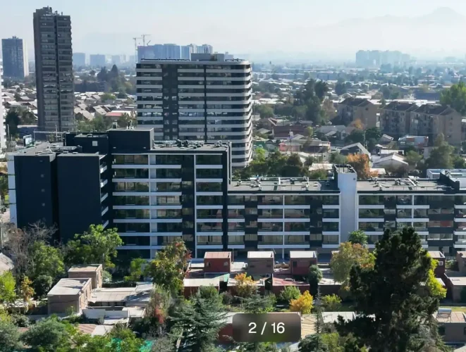 Edificio en La Florida con departamentos entrega inmediata bono pie