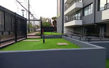 Edificio en La Cisterna con departamentos en venta entrega inmedita y bono pie