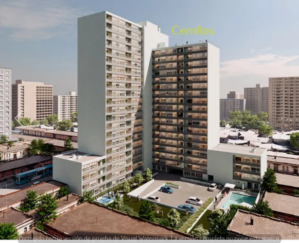 Edificio en Cerrillos venta con subsidio adjudicado