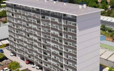 Edificion en Chillan entrega Futura paga pie en cuotas y bono pie