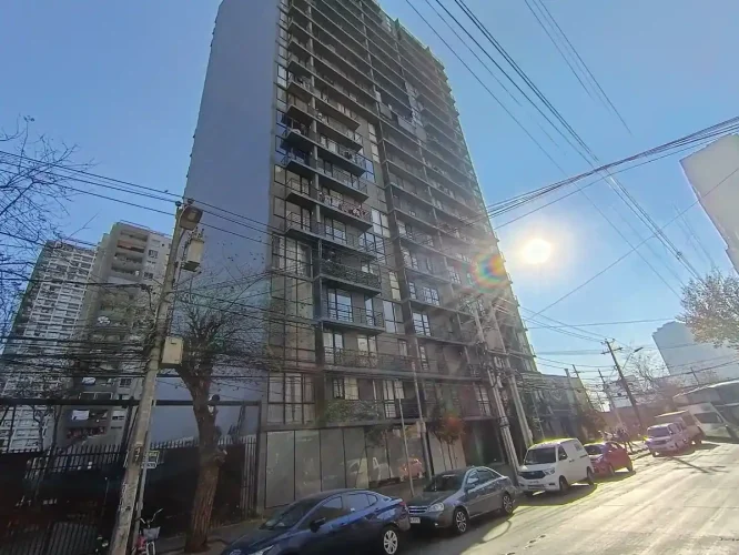 Edificio entrega inmediata, Estación Central, venta con bino pie