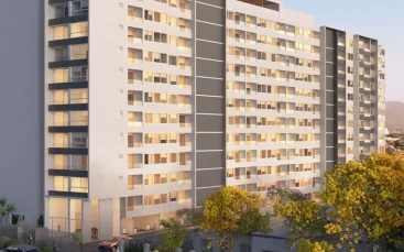 Edificio con departamento en La Cisterna sin pie entrega inmediata