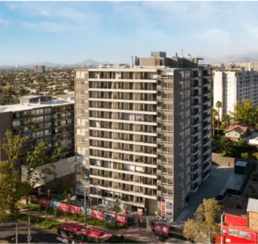 Edificio en La Cisterna, entrega inmediata. Torre A vista Sur