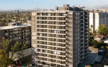 Edificio en La Cisterna, entrega inmediata. Torre A vista Sur