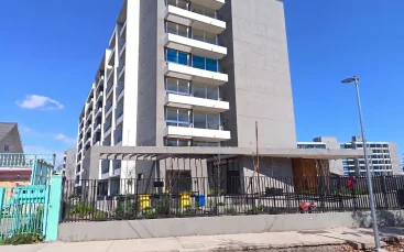 Edificio en La Florida con departamnetos entrega inmediata La Florida metro Vicente Valdes
