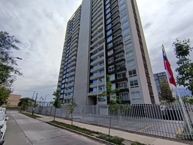 Edificio en La Florida metro Mirador con departamentos entrega inmediata