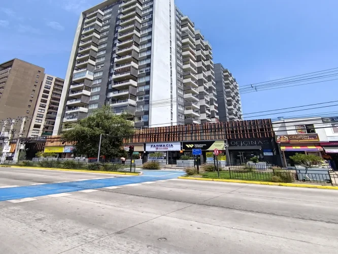 Edificio en La Florida metro Bellavista