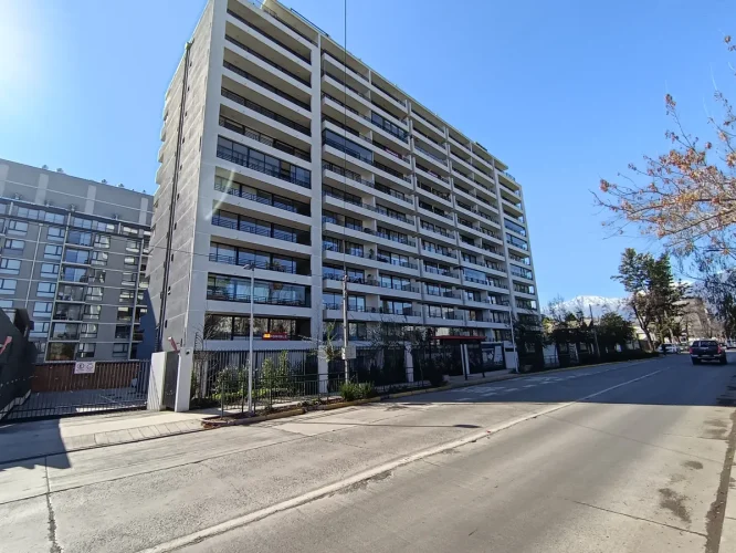 Edificio en Ñuñoa con departamnetos entrega inmediata y bono pie