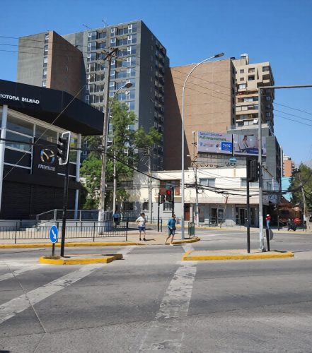 Edificio en Ñuñoa entrega Inmediata departamento con ayuda para el pie