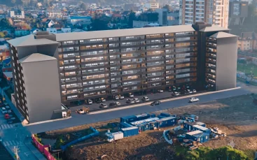 Edificio en Puerto Montt entrega futura departamentos paga pie en cuotas