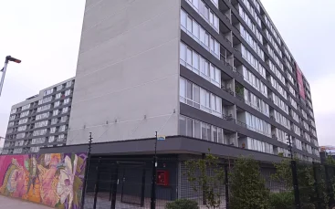Edificio Quinta Normal venta departamento 3d1b 48 m2 entrega inmediata bono pie