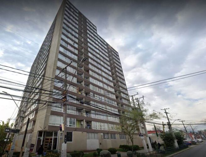 Edificio en Quinta Normal departamento 3d1b 49 m2 con Sunsidio