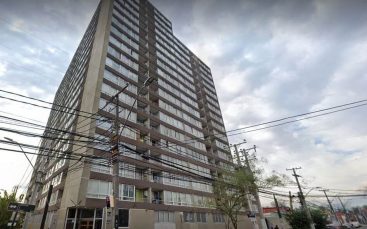 Edificio en Quinta Normal departamento 3d1b 49 m2 con Sunsidio