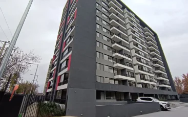 Edificio en San Joaquín, entrega inmediata. Metro Biobío.venat con bino pie
