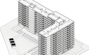 Edificio en San Joaquin con departamnetos entrega futura 2030