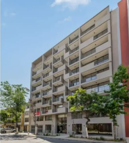 Edificio en Santiago Centro, Metro Toesca, venta con bono pie