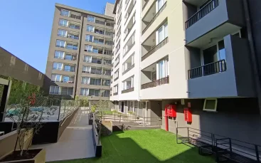 Edificio Santiago Centro con departamneto entrega inmediata bono pie