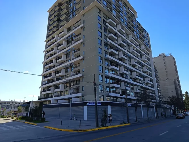 Edificio Santiago Centro Metro Flanklin venta con Bono pie
