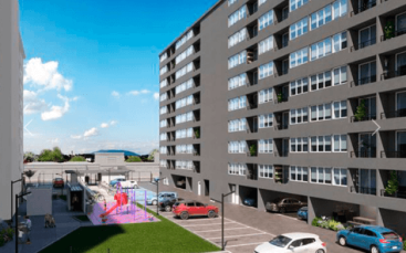 Edificio en Temuco entrega Futura venta con bono pie y paga pie en cuotas