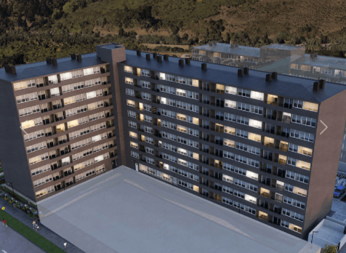 Proyecto entrega Futura en temuco venta con bono pie