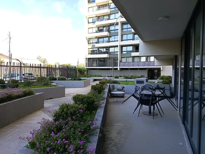 Edificio en Ñuñoa con departamentos entrega inmediata venta con bono 15%