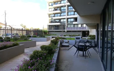 Edificio en Ñuñoa con departamentos entrega inmediata venta con bono 15%