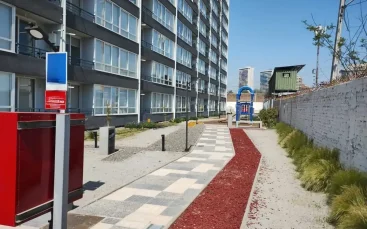 Edificion en Renca con bono pie y tasa rebajada entrega inmediata