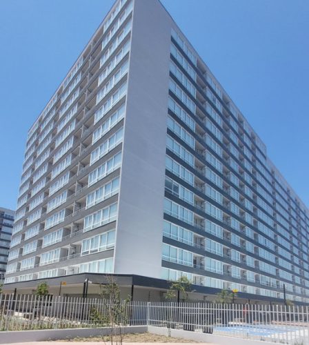 Departamento 2d1b 37 m2 venta San Joaquin entrega inmediata venta con bono pie en San Joaquin