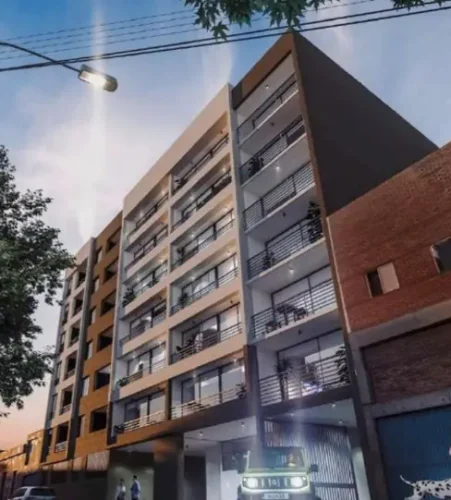 Edificio en Santiago Centro entrega inmediata venta con bono pie 20%