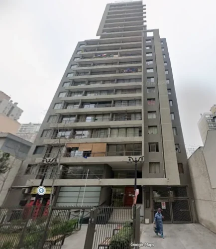 Edificio Santiago Centro departamentop 31 m2 en Oferta y bono pie