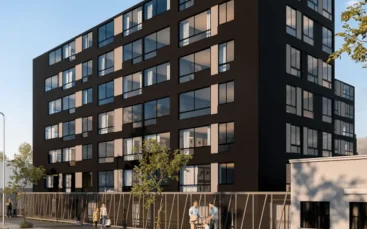 Edificio cercano a metro Rondizzioni entrega inmediata con compra sin ahorros.