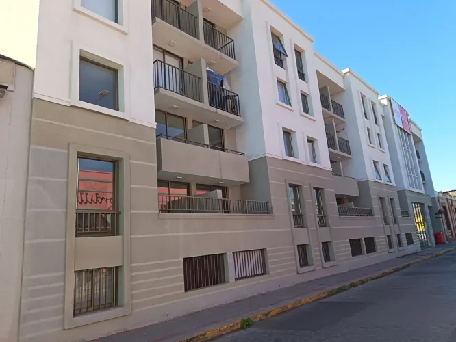 Edificio en Santiago Centro compra con bono pie metro Cumming
